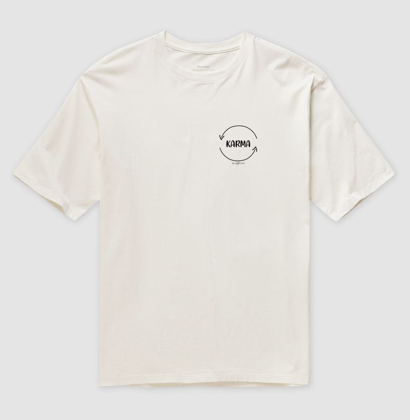 Camiseta Ovesized Karma