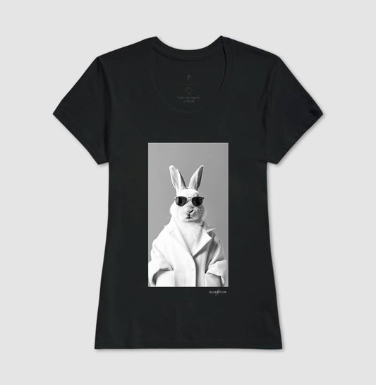 Camiseta Tradicional The Spy Rabbit