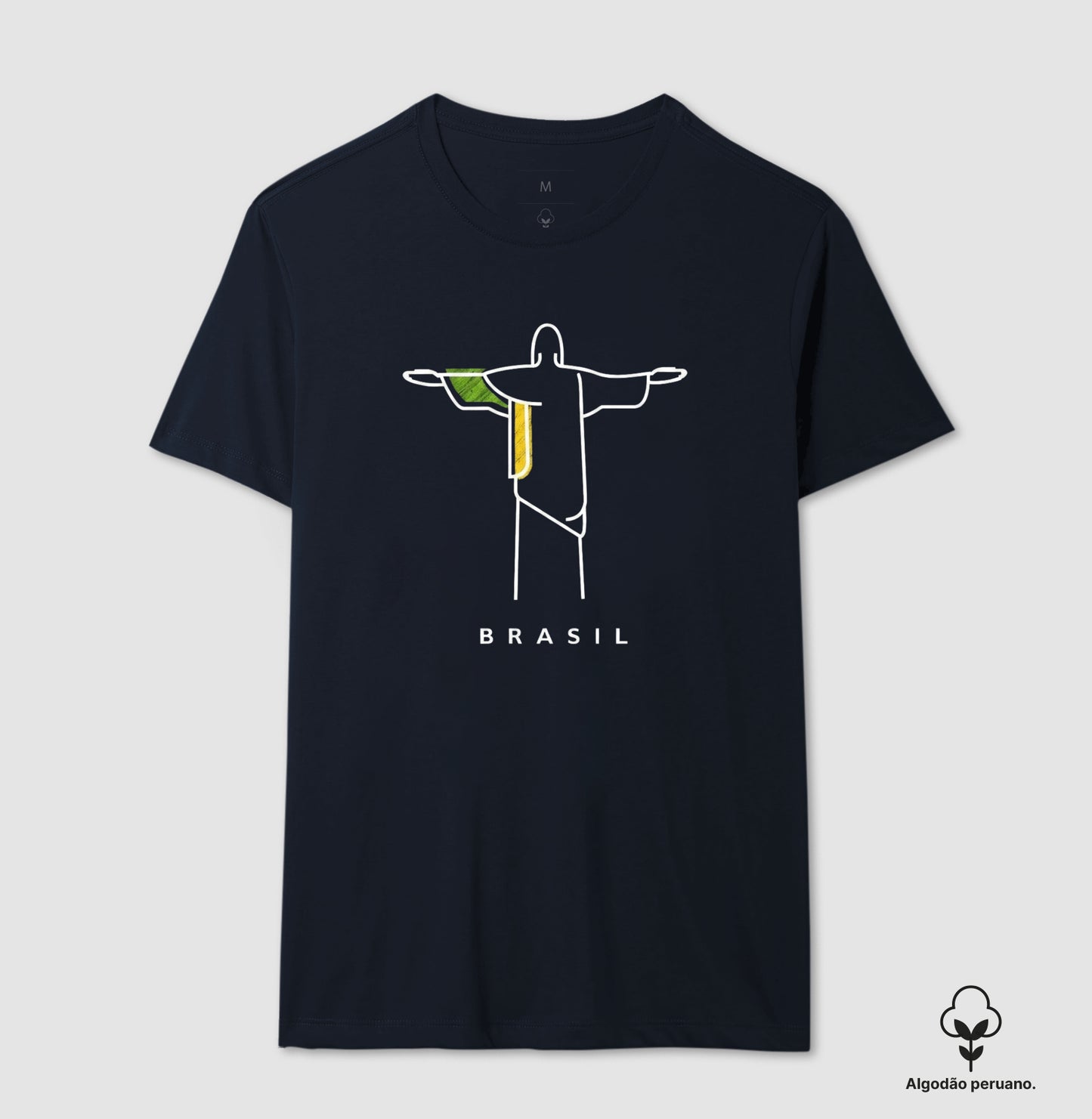 Camiseta Premium Deus é Brasileiro
