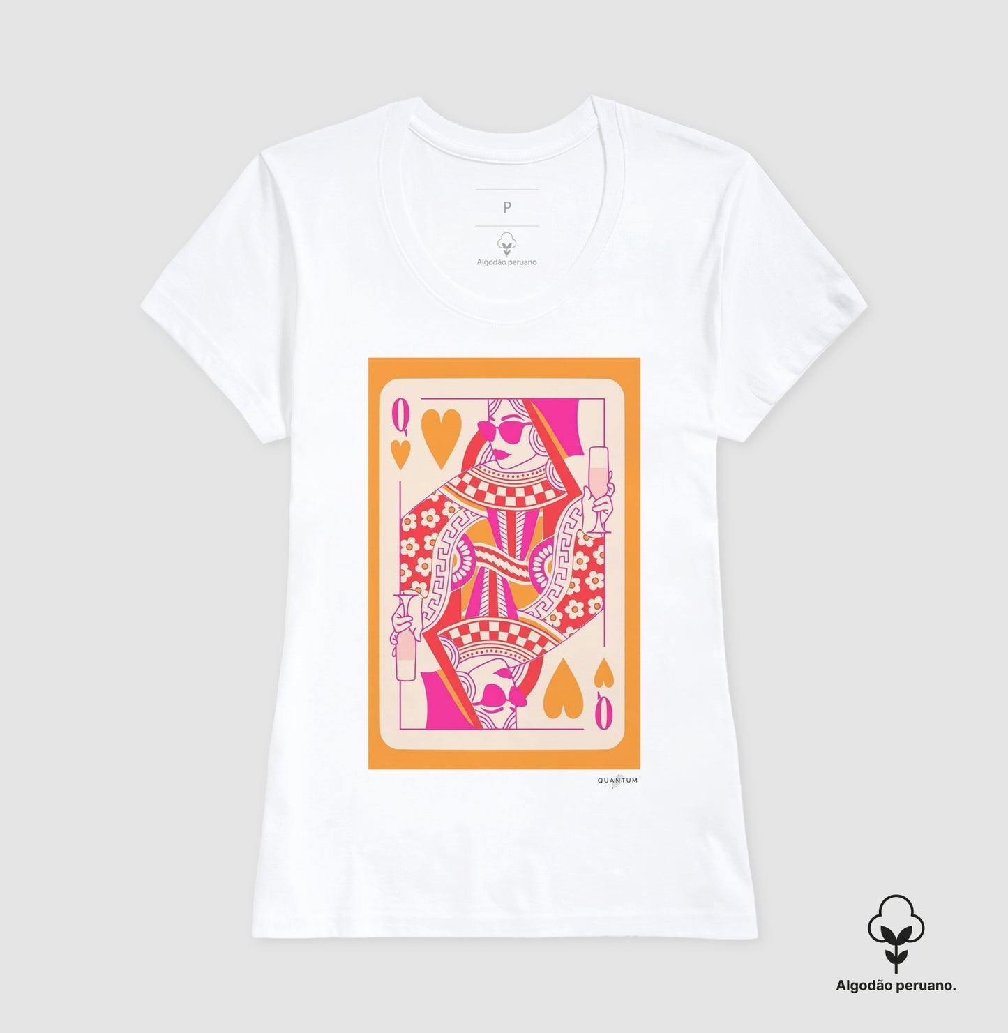 Camiseta premium Dama