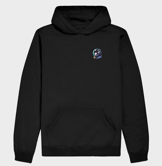 Moletom com capuz Astronauta futurista