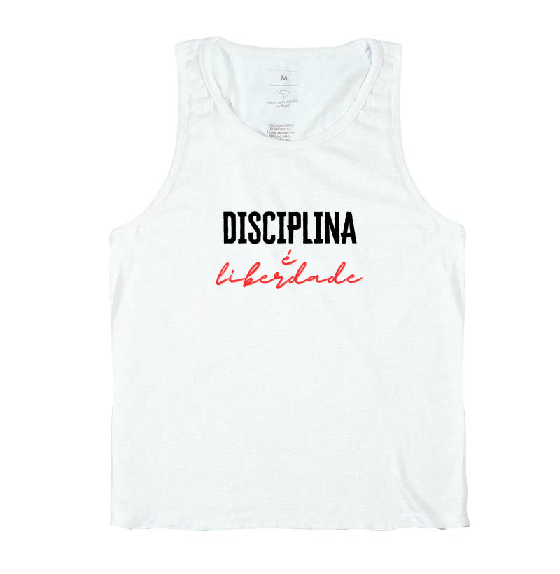 Regata Disciplina é liberdade