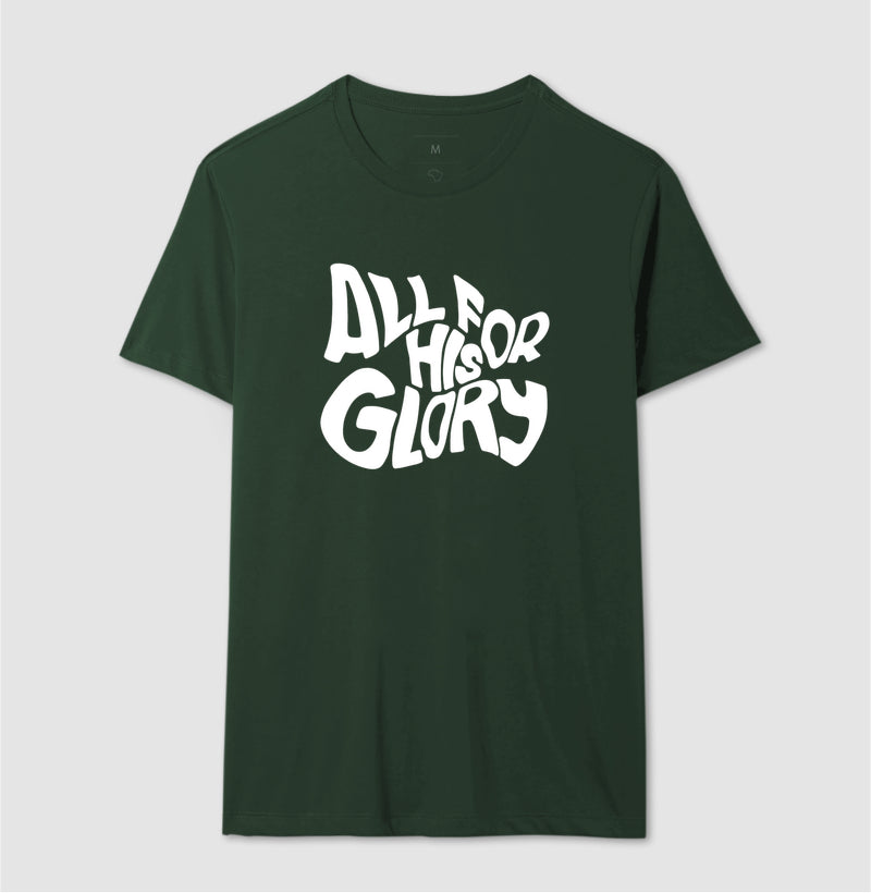 Camiseta tradicional All For His Glory