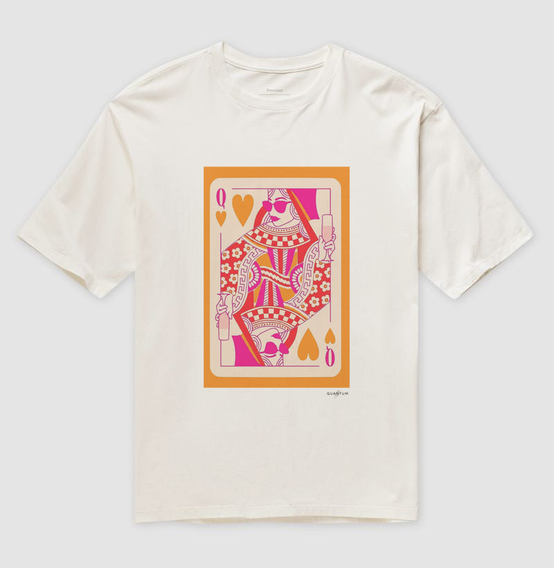 Camiseta Oversized Dama