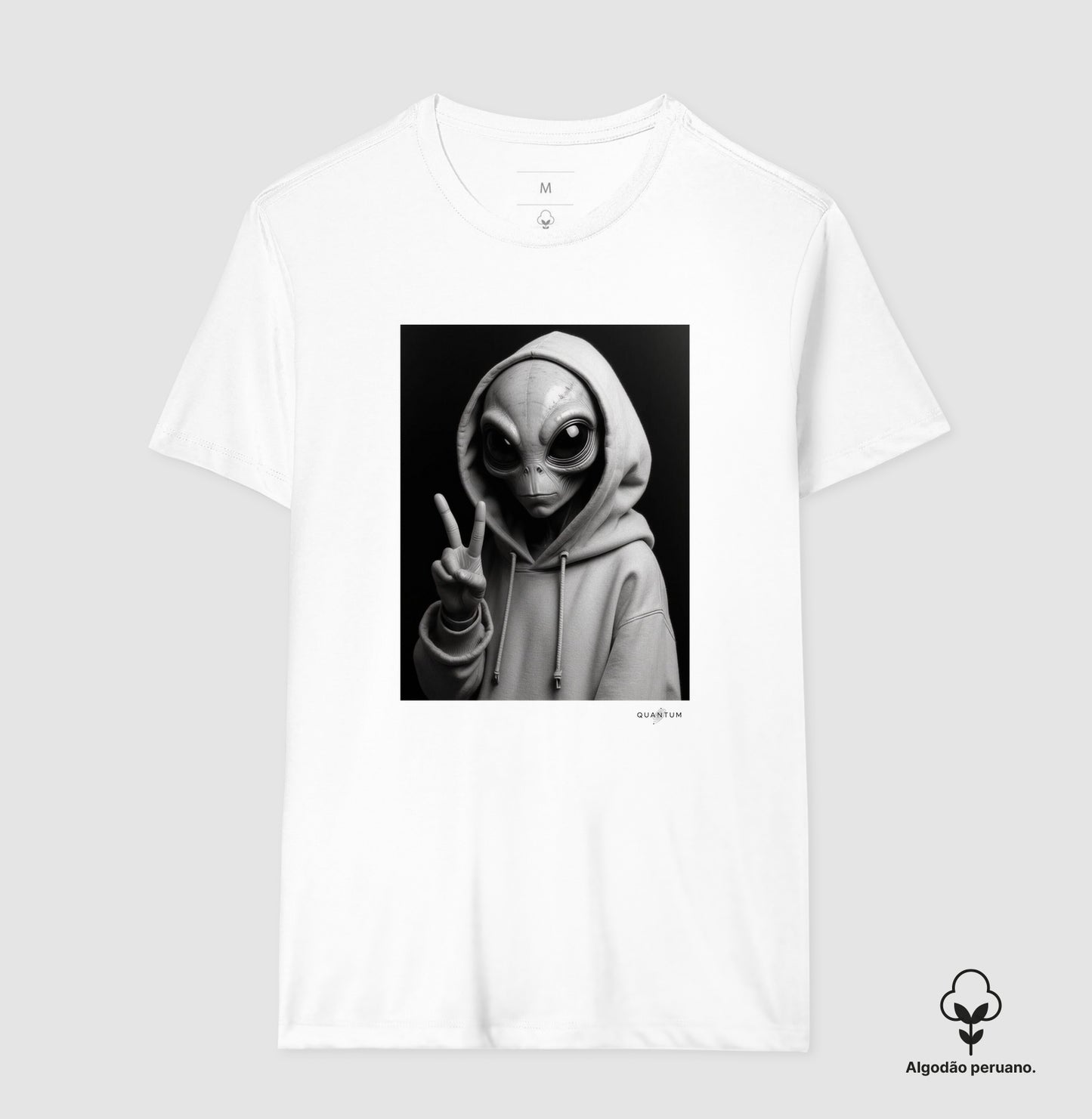 Camiseta Premium Vibe de Outro Planeta