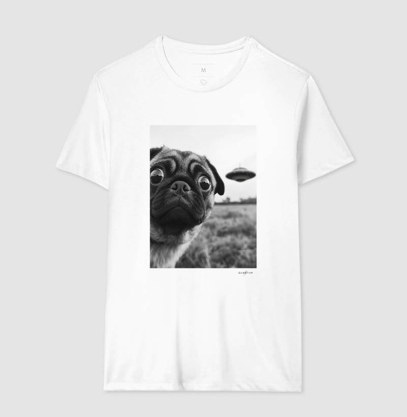 Camiseta Tradicional Cãotato Imediato