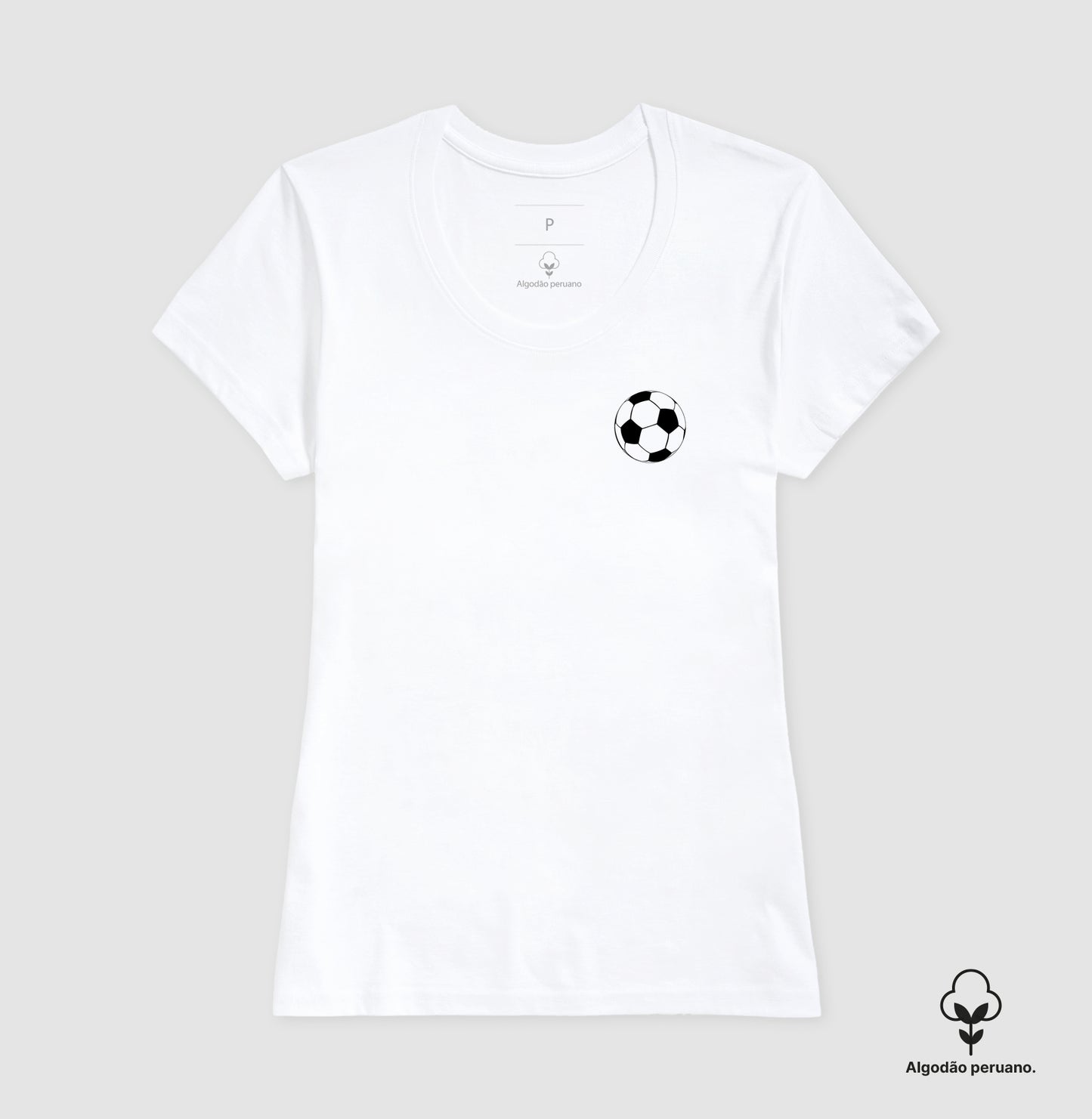 Camiseta Premium Bola