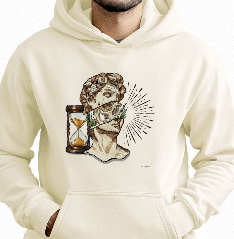 Moletom com capuz Tempo Humano