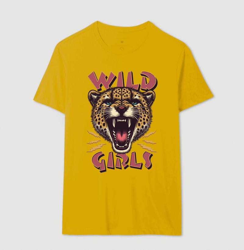 Camiseta tradicional Wild girls