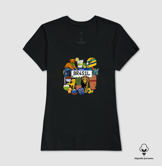 Camiseta Premium Brasilcore