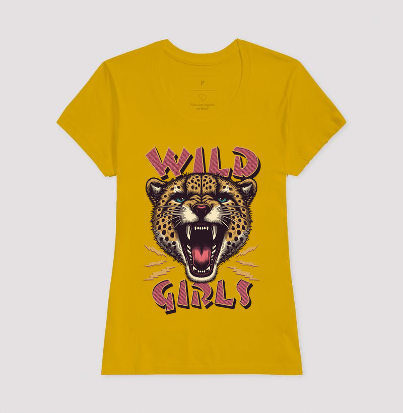 Camiseta tradicional Wild girls