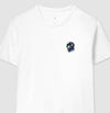Camiseta tradicional Astronauta futurista