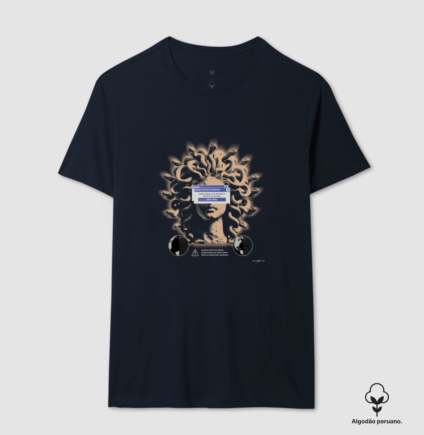 Camiseta premium Medusa