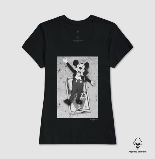 Camiseta Premium Game Over, Mickey!