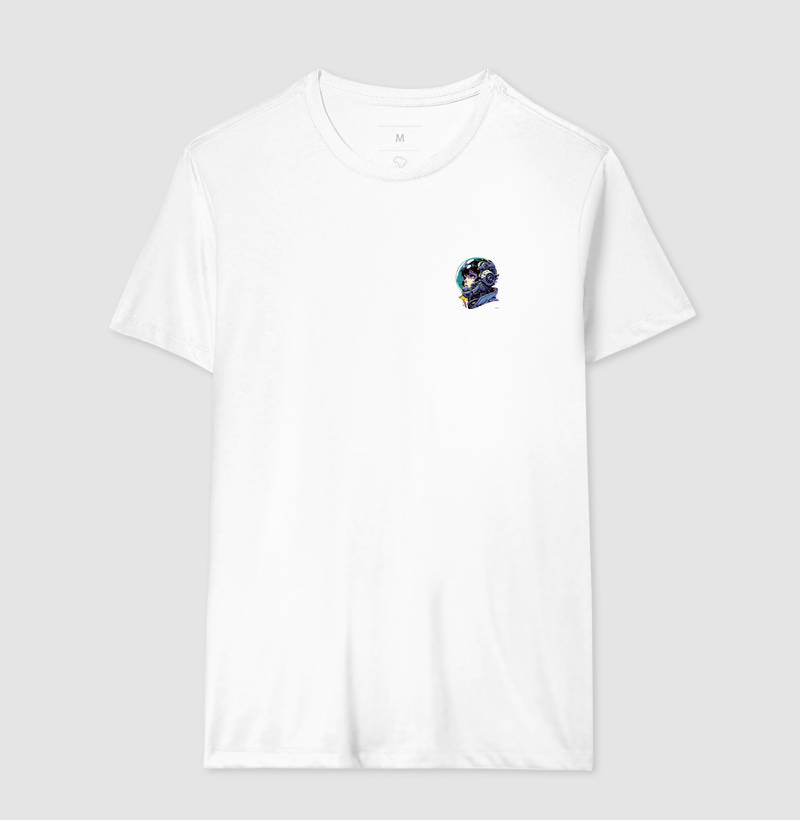 Camiseta tradicional Astronauta futurista