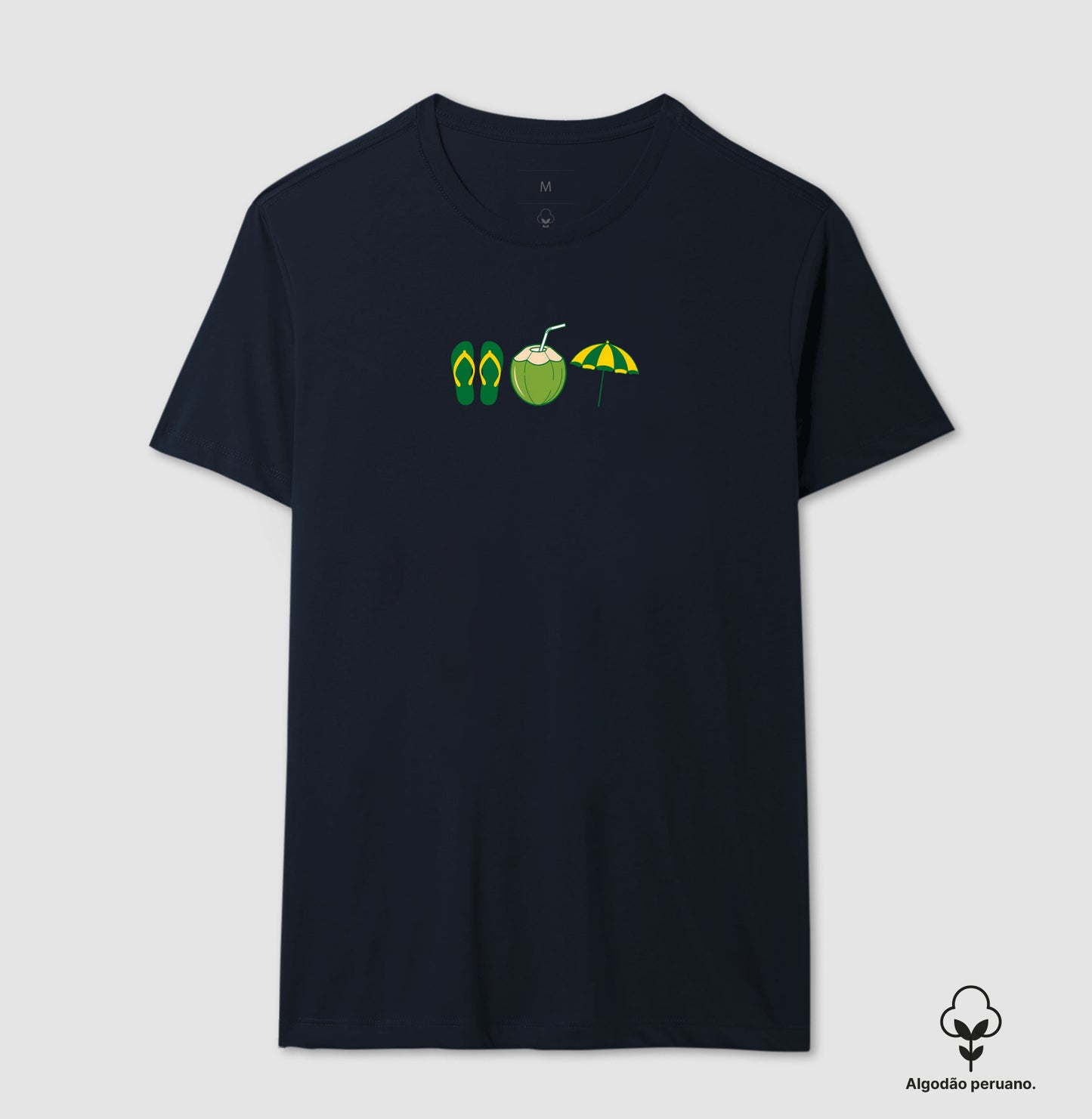 Camiseta Premium Tropical