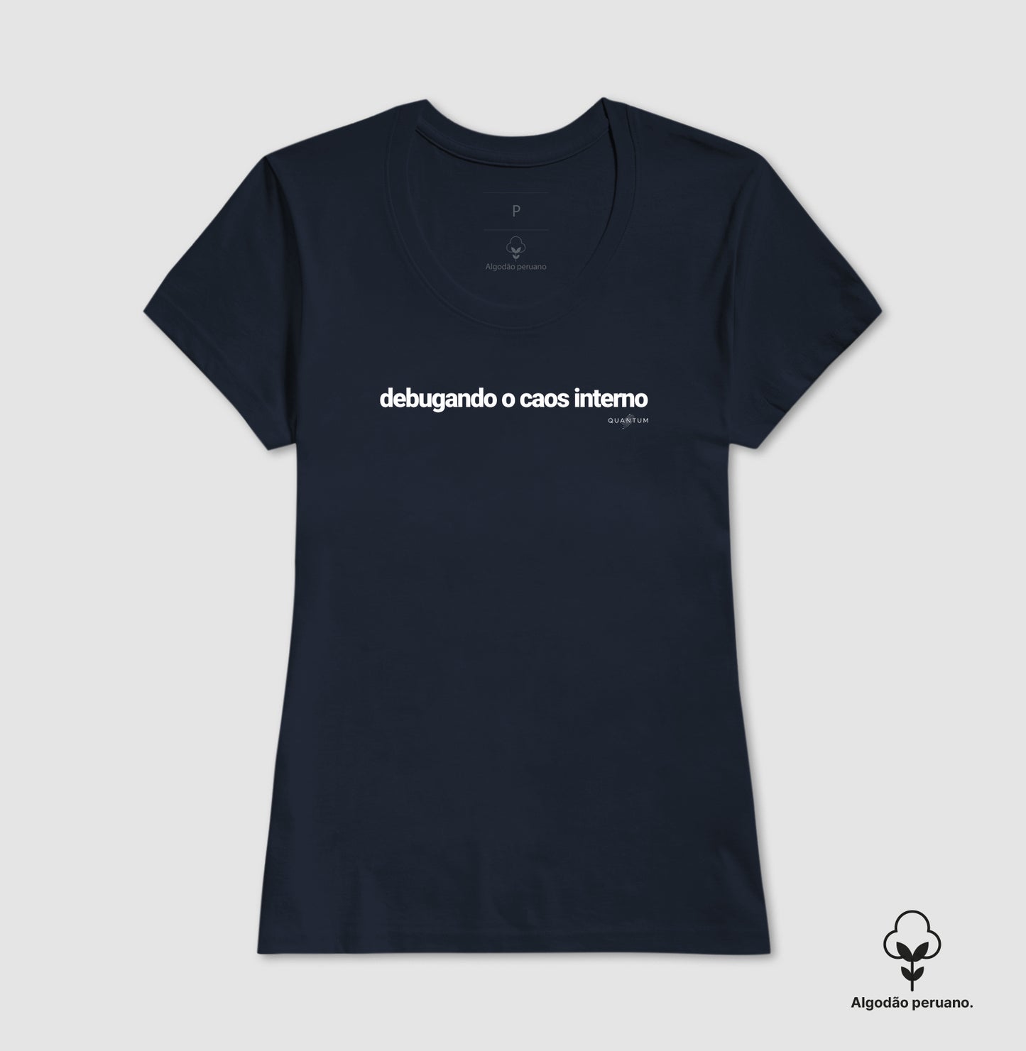Camiseta premium Debugando o caos interno
