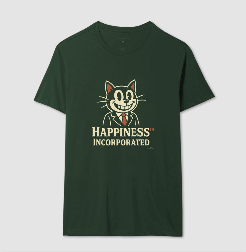 Camiseta tradicional Happiness Incorporated