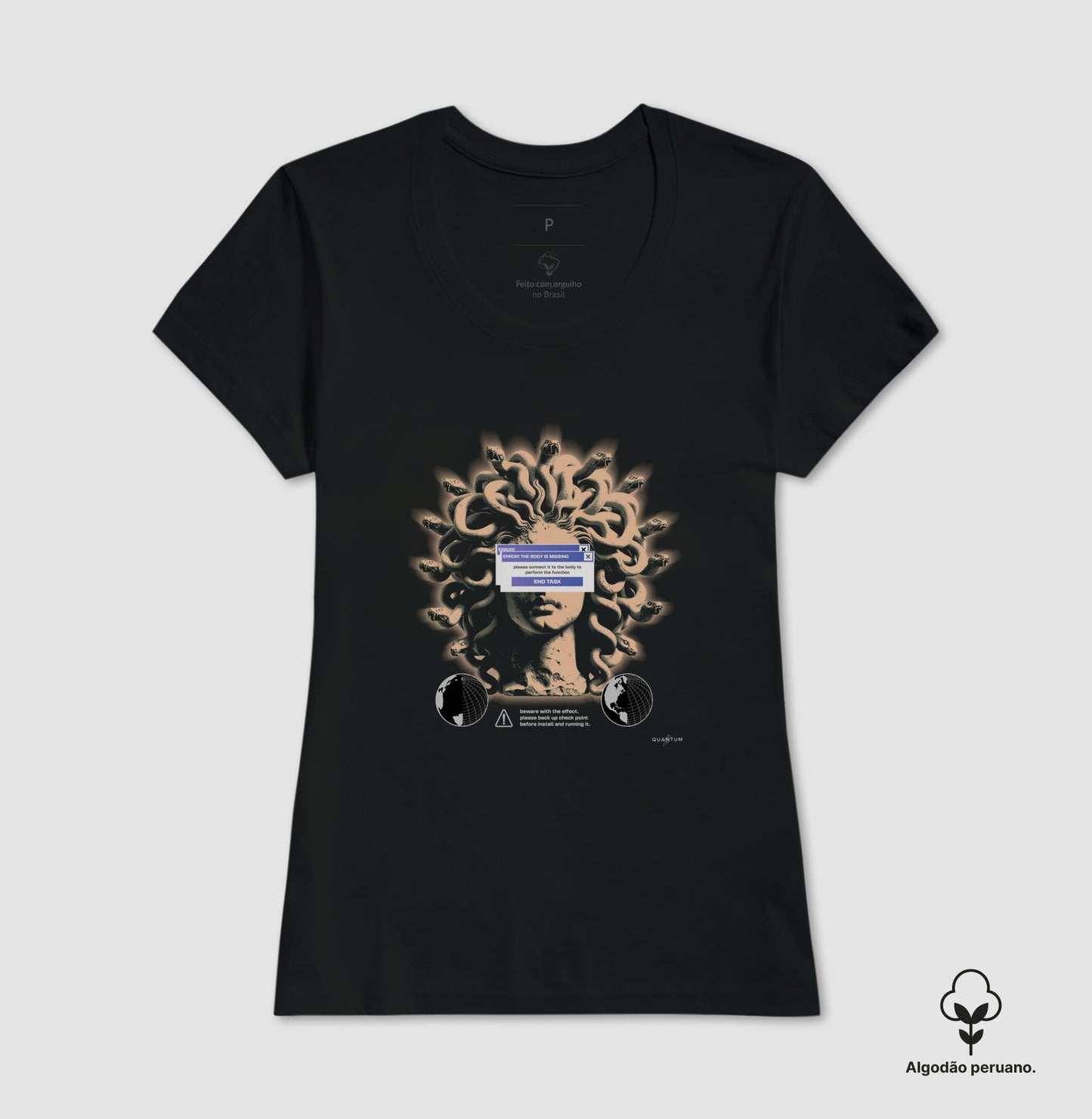 Camiseta premium Medusa