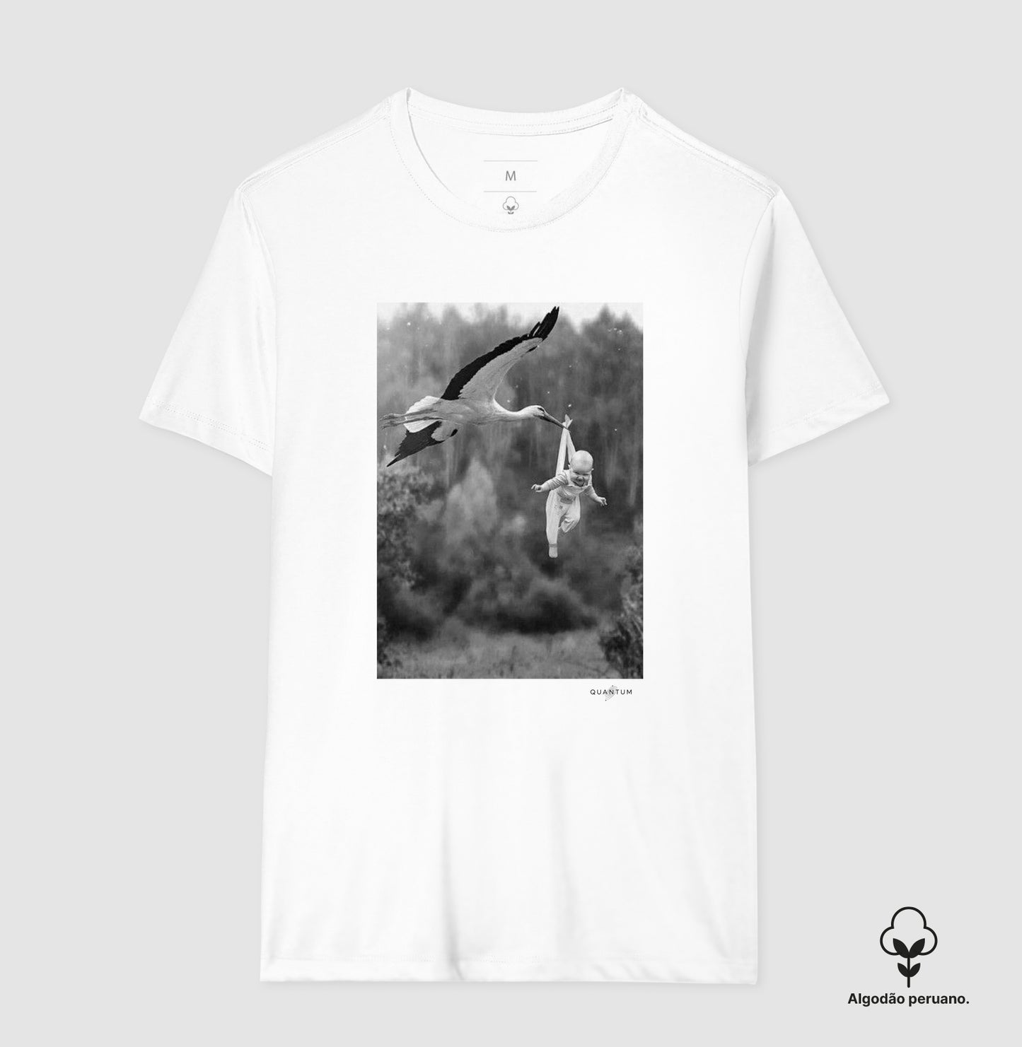 Camiseta Premium Cegonha