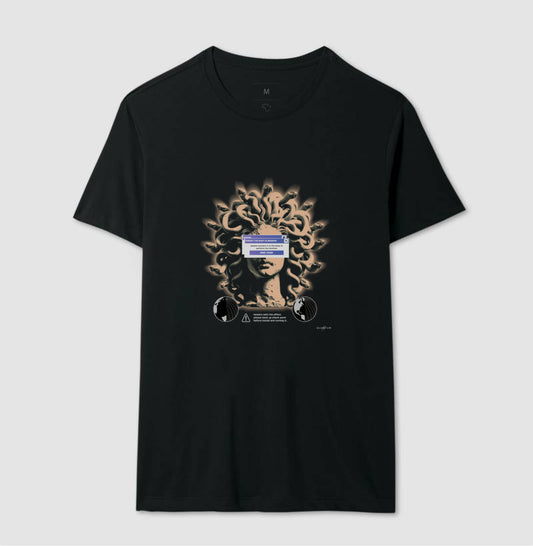 Camiseta tradicional Medusa