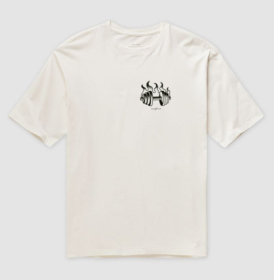 Camiseta oversized Queima de Peso