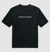 Camiseta oversized Overthinking driven development