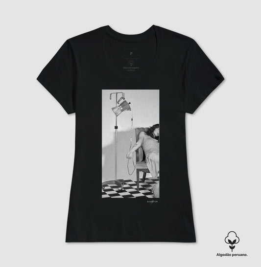 Camiseta Premium Transfusão de Café