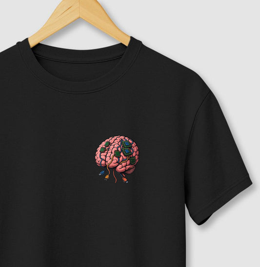 Camiseta tradicional Cérebro connect