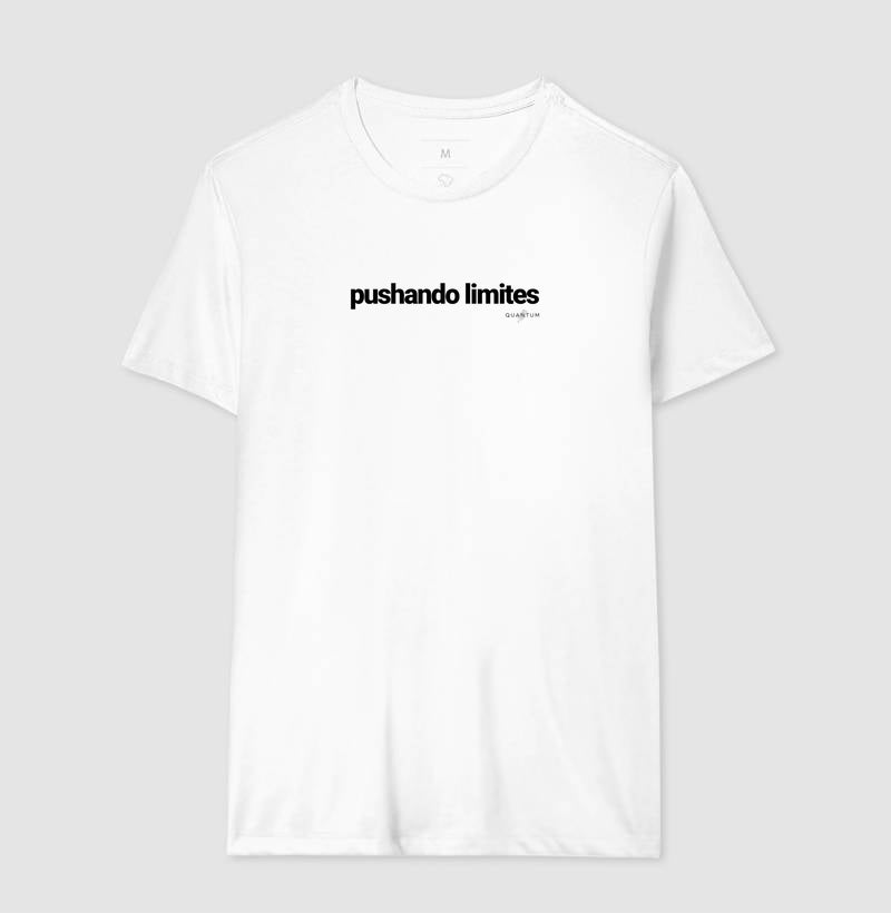 Camiseta tradicional Pushando limites