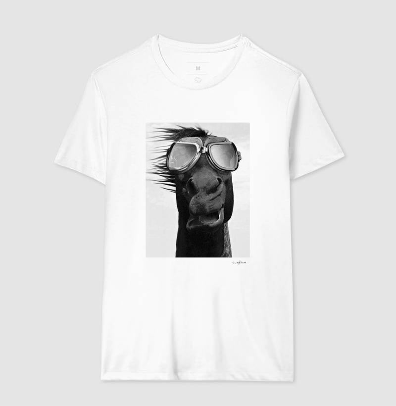 Camiseta Tradicional Cool Horse