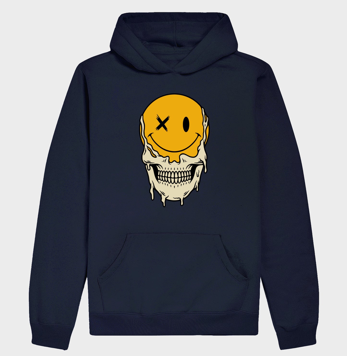 Moletom com capuz Happy Dead