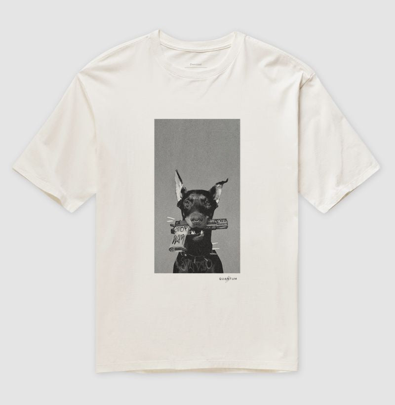 Camiseta oversized O Guardião