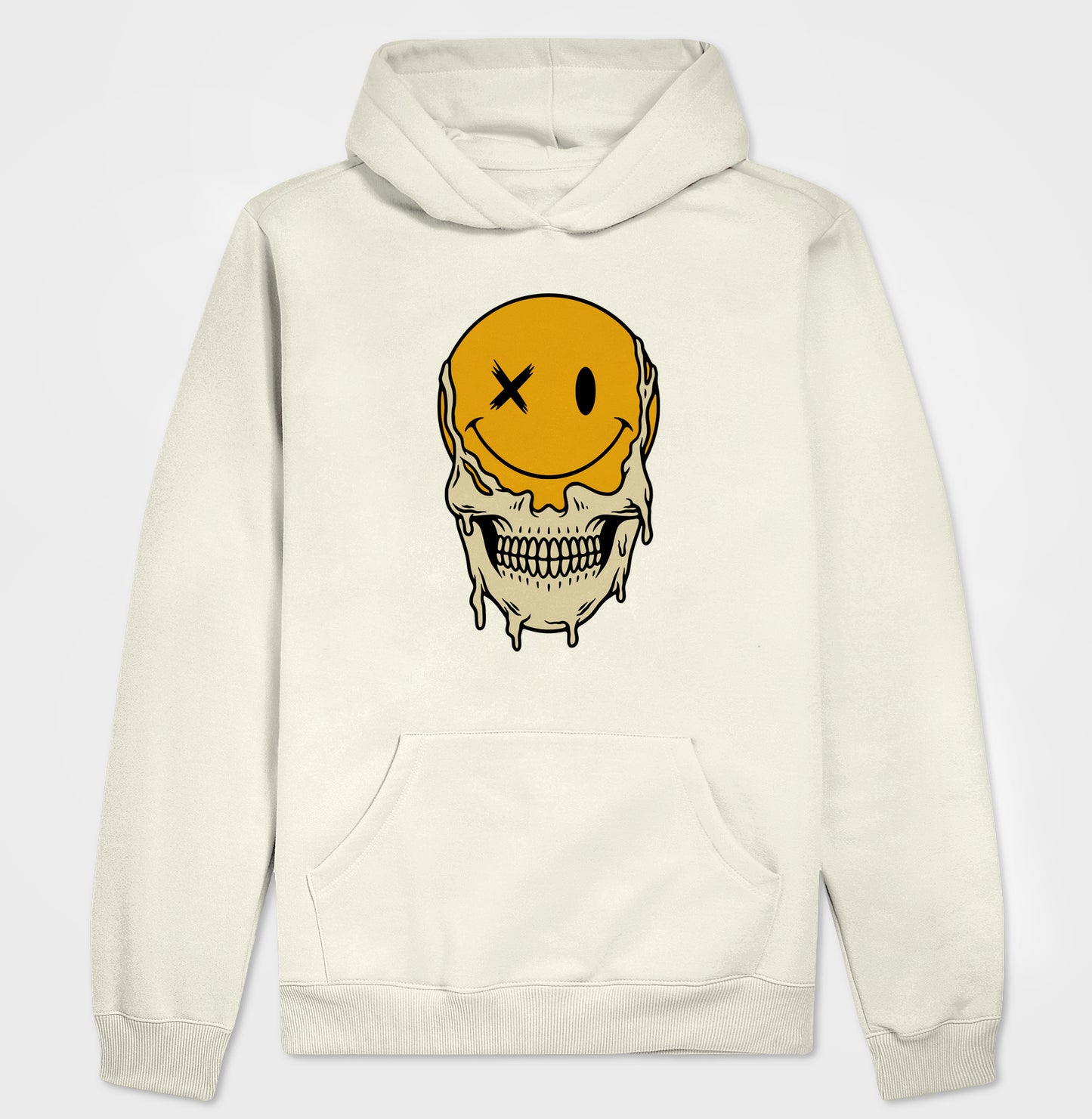 Moletom com capuz Happy Dead