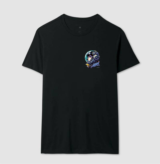 Camiseta tradicional Astronauta futurista