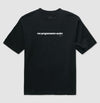 Camiseta oversized Me programaram assim