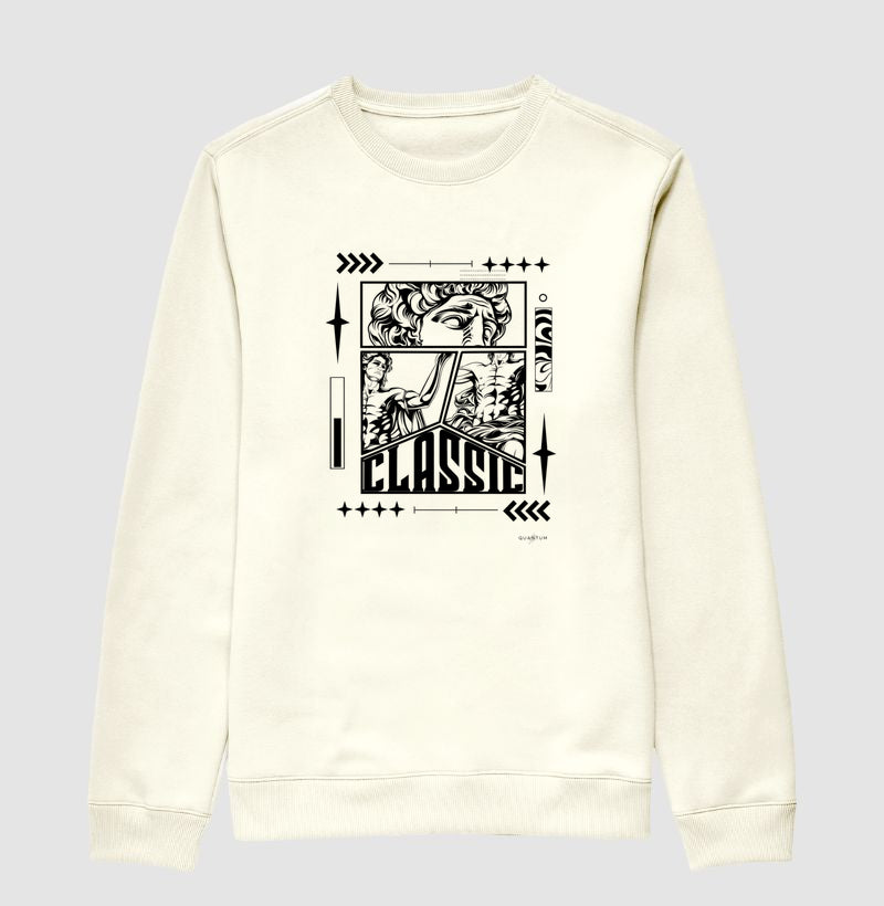 Moletom gola careca Classic