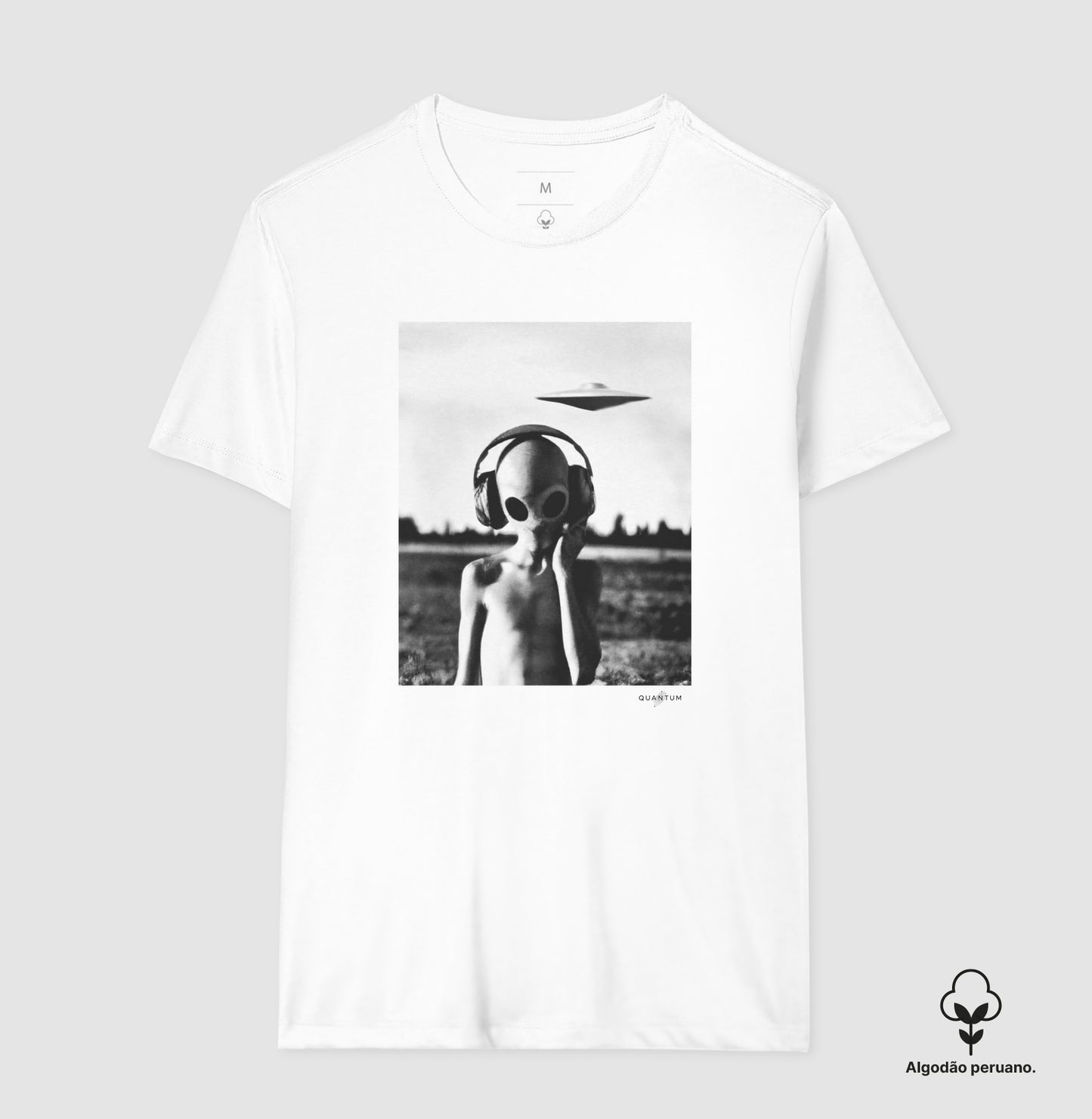 Camiseta premium Sons de Outro Mundo
