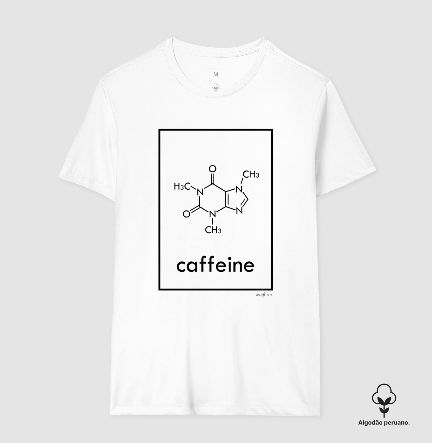 Camiseta Premium Caffeine