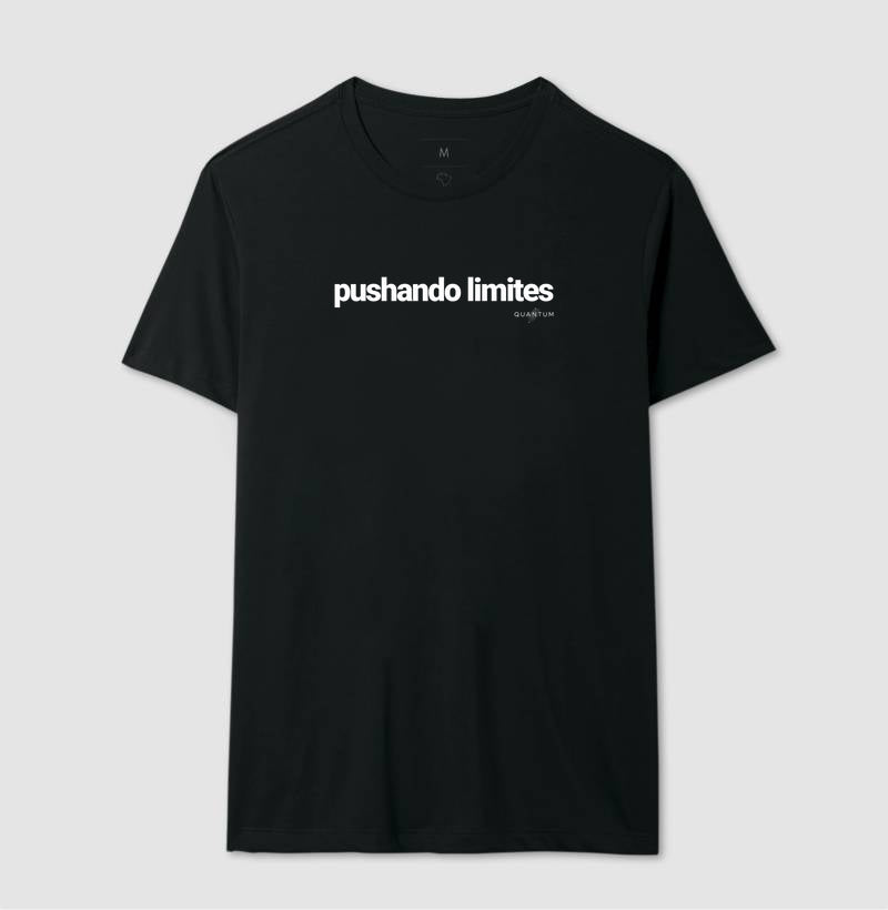 Camiseta tradicional Pushando limites