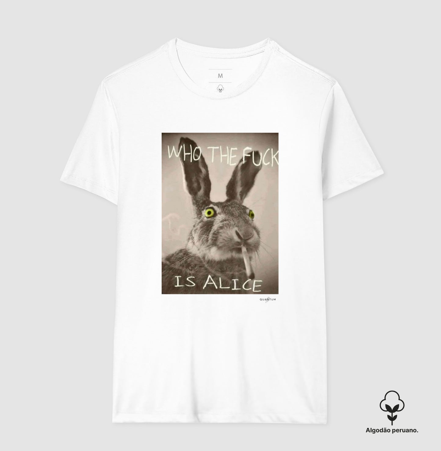 Camiseta Premium Perdido no País das Maravilhas