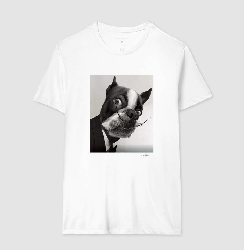 Camiseta Tradicional Dali-Dog