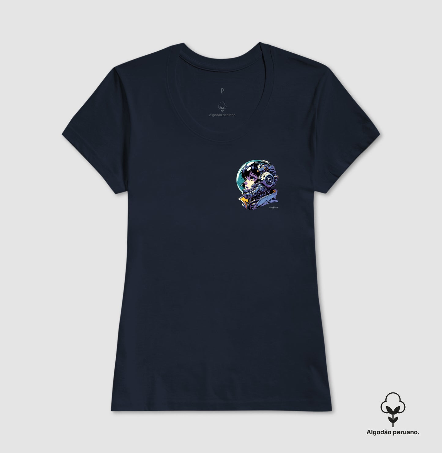 Camiseta premium Astronauta futurista