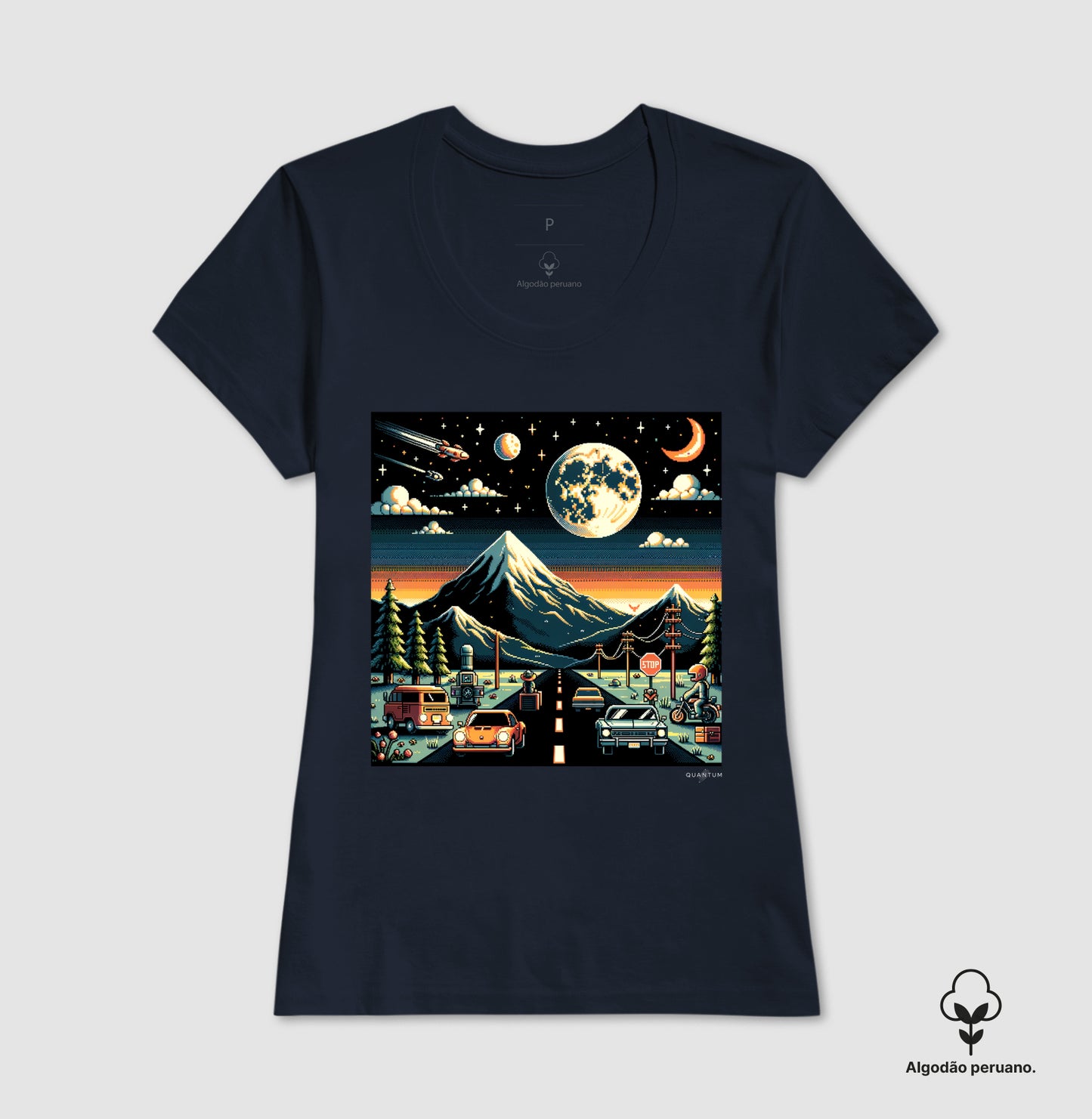 Camiseta premium Game retrô