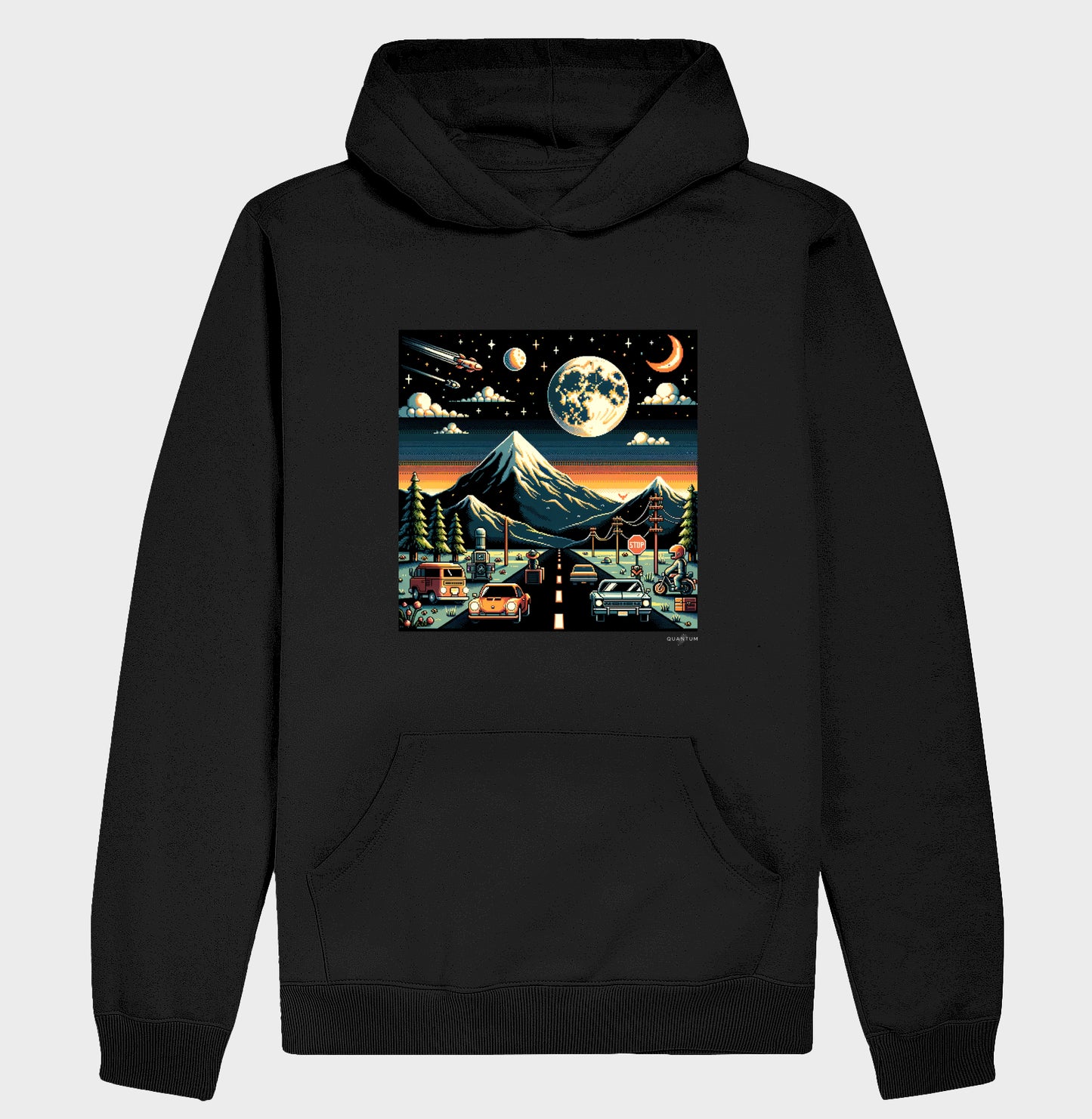 Moletom com capuz Game retrô