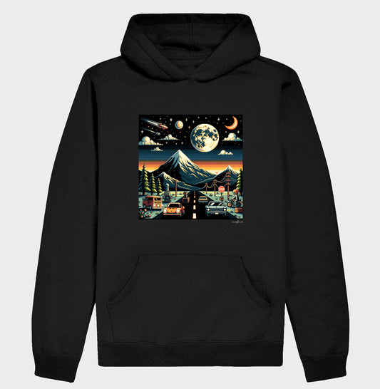 Moletom com capuz Game retrô