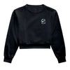 Moletom cropped Astronauta futurista