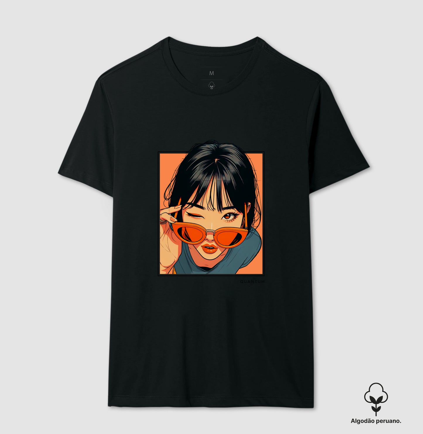 Camiseta premium Wink