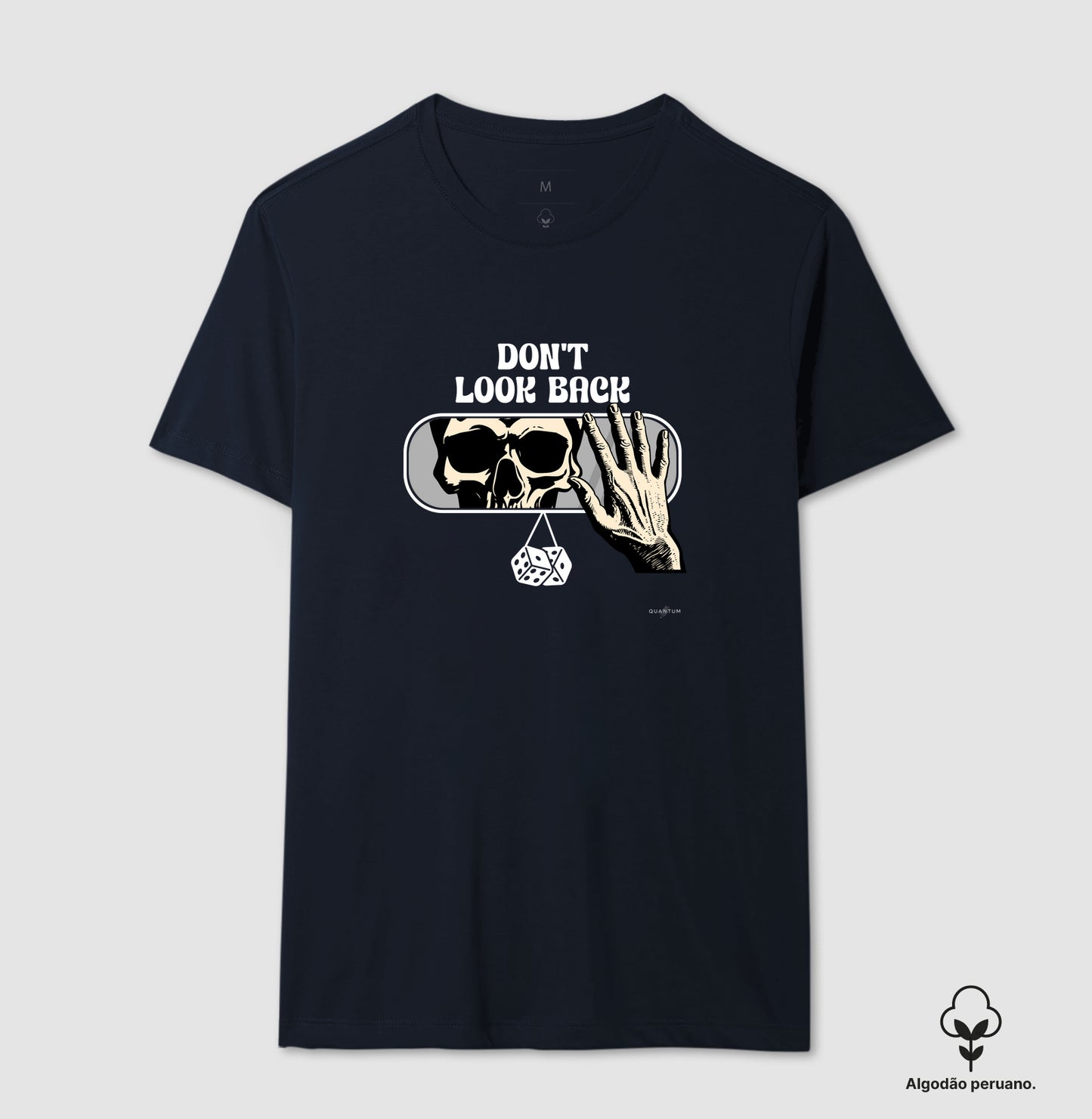 Camiseta premium Don't look back