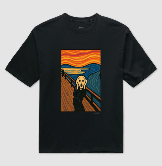 Camiseta oversized O Grito
